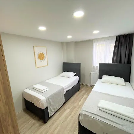 Апартаменты Ftf Suits Beylerbeyi House Стамбул